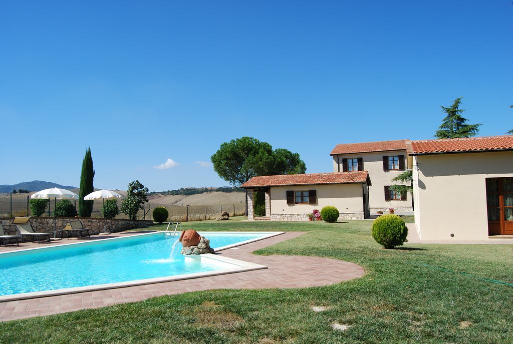 Agriturismo Sant' Ansano Hostal Castiglione dʼOrcia Exterior foto